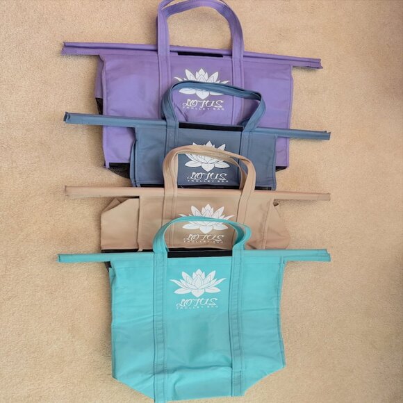 Set of Detachable Lotus Shopping Cart Trolley Bags XL - Picture 3 of 14